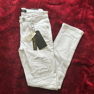 Men, White, Skinny fit, brand new, 30x32